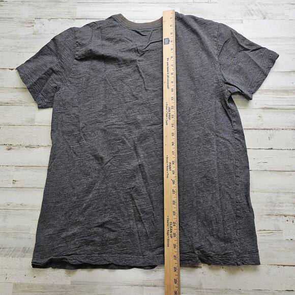 Fossil EUROPA RACING Graphic Tee LG T-Shirt Cotton - Gray - Picture 3 of 4